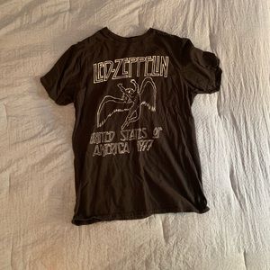 led zeppelin graphic tee